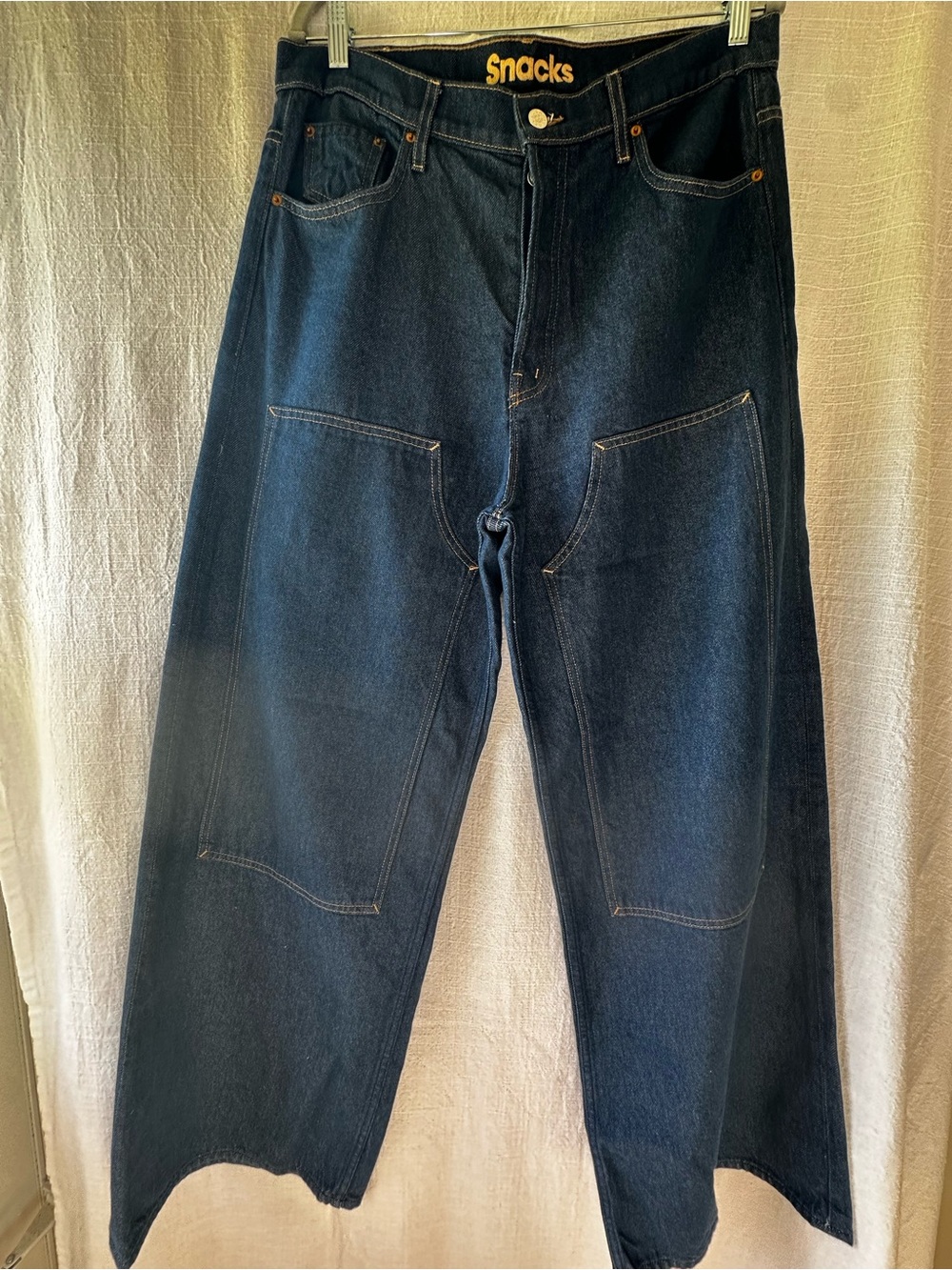 MOTHER SNACKS! The Skimp Jeans Bee’s Knees Double Dip Size 33
